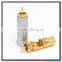 Audio Gade OEM Gold Plated Screw Locking RCA Audio Plug 10MM Cable RCA Connector