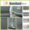 fire retardant blackout shiny vinyl roller blinds with different printed pattern