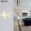 Modern Acrylic Wall Lamp LED Deer Antler Wall Sconces MD81777-L2