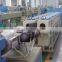 plastic PE spiral strap tubes production machine