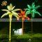 Coconut tree climbing device outdoor led tree lights for party supplies kids theme birthday