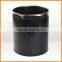 High-grade leather paint trash barrels creative fashion storage cylinder housing peel European household trash
