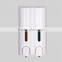 Various sizes of dual dispenser accept paypal