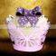 newly attractive hot sale laser cut happy birthday cupcake wrapper