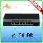 100Mpbs 5 Port PoE Switch 1 uplink 100Mpbs DC48V 15.4W 4 poe port for IP camera 60W