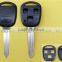 Remote Key Shell fit for TOYOTA Yaris Avensis 3 Button Case Fob TOY41 blade