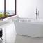 Q163 Whole Sale Home clear small acrylic folding portable bathtub