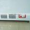 Top open door chest freezer,deep freezer with lock&key,interior lamp,inner glass door