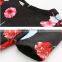 Korean fashion china baby clothing manufacturing princess printed flower dress,