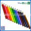 Hot selling personalized small promotional kids color pencil with high quality