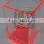 Hi-quality 5 Sides Box Acrylic Office Desktop Pen Pencil Holder
