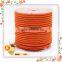 4mm Orange delicated stainless steel string in fashion for sale