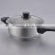 Pressure cooker stainless steel 18/8 suitable to all stoves