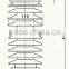 Line Post Insulators For High Voltage 57-4
