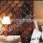 Fish Scale Roof Tile/copper Roof Shingle/copper Asphalt Roof Tile