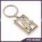 Personalized Souvenir 3D embossed spinning keychain
