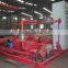 weite balanced pressure proportioning system One turbine and one motor driven type Double motor driven type