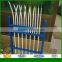 Factory direct sale high Quality Yard and garden used Zinc Steel Fence and fence gate