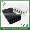 Hotly selling portable 5 port usb charger for iphone 4 5 6
