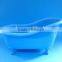 Small empty colorful plastic PP bathtub with printing for cosmetic packing