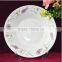 Gold charger soup plates,round charger soup plate