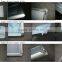 25mm Polished Silver Aluminum Snap Frame for advertising