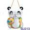 Funny gift for baby lovely bear bottle with infant rattles and teether