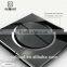 Luxury Design Wallpad Black Waterproof Acrylic Glass 110~250V EU UK 2 Gang 1 Way 2 Position Push Pull Button Switch                        
                                                Quality Choice