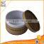 Mini hard cylindrical plain cardboard box                        
                                                                                Supplier's Choice