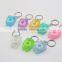 mint flavor tooth shape dental floss with FDA..