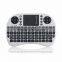 Air Fly Mouse 2.4G USB Wireless Keyboard Remote For PC Android TV BOX