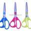 2016 the hot sale stainless steel scissors sharp green scissor
