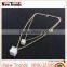 Promotional Sale Fashion Square Shape Turquoise Necklace Jewelry