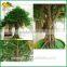 Cheap price artificial tree fiberglass trunk artificial banyan tree fake tree decoration