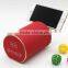 2016 New gadget 3W Outdoor Mini Portable Waterproof Bluetooth speaker with mic