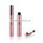 HS Manufacturer Shiny Pink Aluminium Cosmetic Mascara Case With Brush