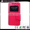 Classic item case universal 4.5" to 5.0" mobile phone flip cover case for lenovo vibe p1m for iphone 6 6s case leather