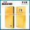 Flip Real Genuine Leather Case for Iphone 6 Plus With Free Screen Protector