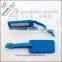 2015 hot sales colour Soft PVC Luggage Bag Tag with Plastic Belt