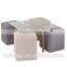 European style coffee table with 4 seats set