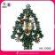 America popular beaded Christmas tree hair barrettes for baby girls
