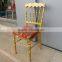 Strong durable Hot Sell Metal Napoleon Chiavari Chair for Wedding