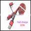 wholesale 2016 hot-sell painted 3 in 1type-c Multifunctional for iphone Android usb cable
