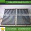 aluminum alloy frame borosilicate glass u tube solar collector china
