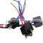 Auto bulb socket H4 male bulb connector cable