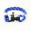 Colorful OEM good quality lock mens cicret bracelet 2015 for men