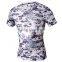 cheap custom sublimation camo baseball jerseys wholesale compression quick dry men cross fit tee tops