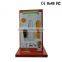 5" tv lcd led wooden cabinet designs display cabinet cheap screen display