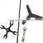 Hot -selling 5 Piece fireplace Companion Set ,fireside accessories
