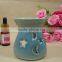 Small and cute High quality orange color glazed ceramic Aroma Burner